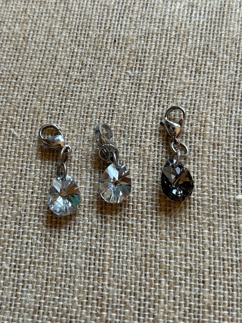 Origami Owl Swarovski crystal dangle